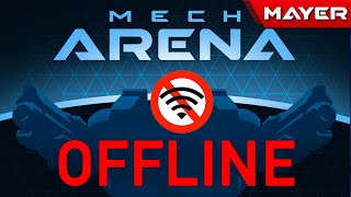 How to play Mech Arena Offline, Bots Only screenshot 2
