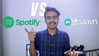 Spotify VS Jio Saavn | Depth Comparison !! screenshot 2