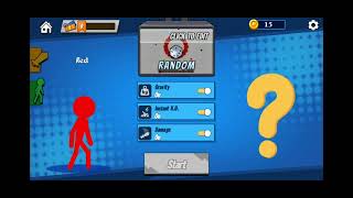 How to play in WiFi mode-Stickman Hero Fighting Clash screenshot 1