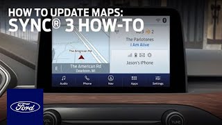 SYNC® 3 Navigation: How to Update Maps | SYNC® 3 How-To | Ford screenshot 1