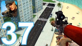 Sniper 3D Assassin: Shoot to Kill - Gameplay Walkthrough Part 37 - Region 12 Completed screenshot 5