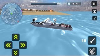 US Army Ship Battle Simulator - Android Gameplay screenshot 4