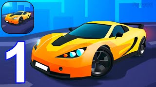 Race Master 3D - Gameplay Walkthrough Part 1 Levels 1-10 Car Race 3D (iOS, Android) screenshot 1