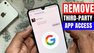 How to Remove Third-Party App Access from Google in Android screenshot 4