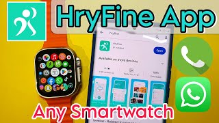Hryfine App Smartwatch Connect To Phone | hryfine App Ko Connect Kaise Kare | Hryfine App How To Use screenshot 2