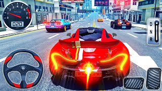 Impossible Car Stunts Driving - Sport Car Racing Simulator 2021 - Android GamePlay screenshot 3