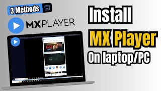 How to Download MX Player in Laptop 2023 | Mx Player for PC (3 Methods) screenshot 3