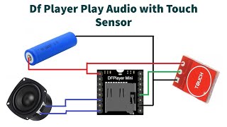 Play Audio with Touch Sensor using DF Player Module | DIY Tutorial screenshot 4
