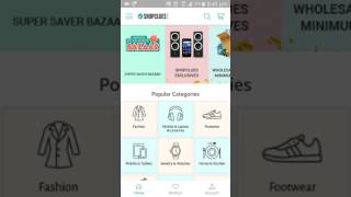 shopclues online shopping app screenshot 2