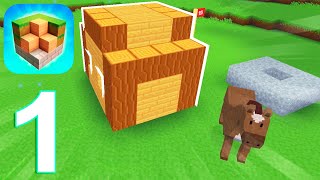 Block Craft 3D Building Games Gameplay Walkthrough Part 1 (IOS/Android) screenshot 2