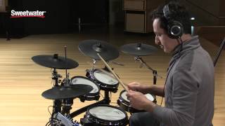 Roland V-Drums TD-25KV Electronic Drum Set Review screenshot 5