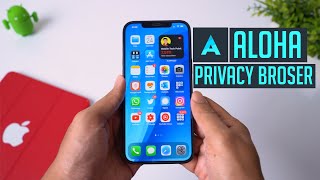 Aloha - Best Privacy Browser for Android and iOS- 5 Reasons (4K) screenshot 2