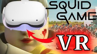 SQUID GAME VR Oculus Quest 2 FREE - How to Install NO PC - Red Light Green Light VR screenshot 3