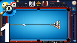 8 Ball Pool - Gameplay Walkthrough Part 1 (Android,iOS) screenshot 2