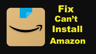 How To Fix Can't Install Amazon Error On Google Play Store in Android | Solve Can't Download Issue screenshot 4