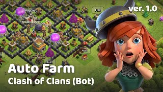 Auto Farm — Clash of Clans (ver. 1.0) [Bot] screenshot 1