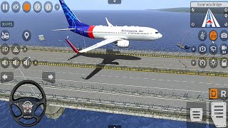 🚚Bussid Flying Aeroplane Over BUSSID GONE WRONG❌ | Bus Simulator Indonesia Plane Mod 🏕 | Bus Game screenshot 5