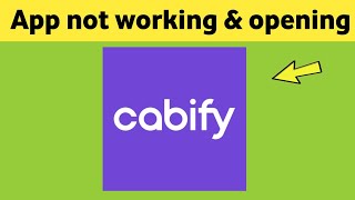 Cabify app not working & opening Crashing Problem Solved screenshot 2
