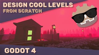 Design 3D Game Levels From Scratch - Godot 4 Tutorial screenshot 5