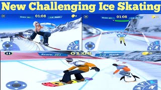 Snowboard Master 3D | Android Gameplay/Ice skating Game/Skating For Beginners. screenshot 5