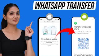 How to Transfer WhatsApp Data/Messages From iPhone to Android In 2024 [100% Free] screenshot 4