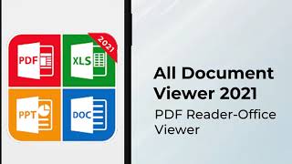 All Document Reader| PDF, Excel, Word, Docx screenshot 1