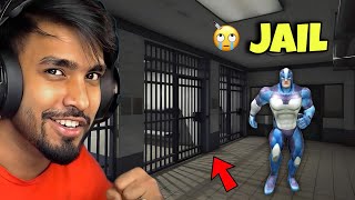 Rope Hero Enter in Police Station #247 Vice Town Army vs Police Officers 😱 screenshot 3