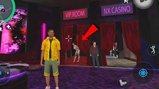 Real Gangster Crime (Real Hero inside VIP Room) NX Casino Tour - Android Gameplay HD screenshot 3