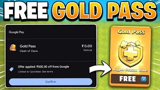 Claim FREE Gold Pass with Google Special New Offer in Clash of Clans screenshot 2