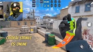 Critical Strike CS: Online - Walkthrough Gameplay - Defuse Mode Full Rounds screenshot 2