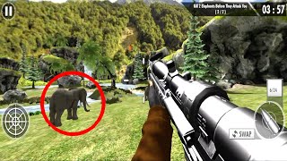 Wild Deer Hunt 2021: Animal Shooting Games - Android Gameplay Part #2 screenshot 5