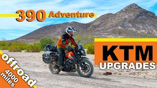 KTM 390 ADVENTURE の変更、アップグレード、長期レビュー screenshot 5