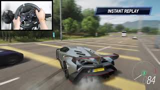 [FHAM] Chơi Forza Horizon 4 || Lái Lamborghini Veneno || Drift đỉnh cao screenshot 3