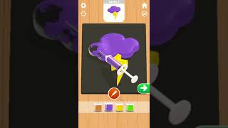 Jelly Dye - Level 1 Mobile Game screenshot 4