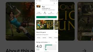 running now game download | Play Store games download #games screenshot 4