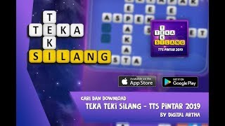 Teka Teki Silang - Game Mobile Android TTS Pintar Terbaru 2019 screenshot 2