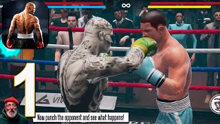 Real Boxing 2 - Gameplay Walkthrough Part 1 - North America(iOS, Android) screenshot 2