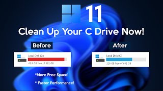 How to Clean C Drive In Windows 11 (Make Your PC Faster) screenshot 2