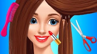 Hannah's High School Crush - Fun Makeup Fashion Dress Up Nail Salon Makeover Games For Kids & Girls screenshot 1