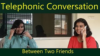Telephonic Conversation Between Two Friends Regarding Future Planning | Adrija Biswas screenshot 5