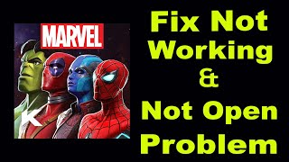 How To Fix Marvel Contest of Champions App Not Working | Marvel Contest of Champions Not Opening | screenshot 4