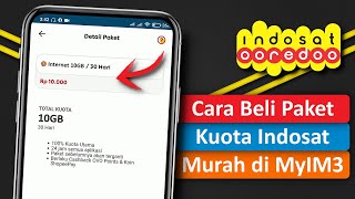 Cara Membeli Paket Kuota Indosat di Aplikasi MyIm3 screenshot 4
