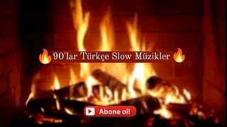 Şömine Ateşi ve 90'lar Türkçe Slow Müzikler /Fireplace and 90's Turkish Slow Musics screenshot 5