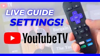 How to Master the YouTube TV Live Guide in 3 Minutes!  (JANUARY 2022) screenshot 5