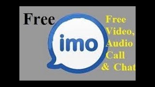 Imo video chat free app screenshot 1