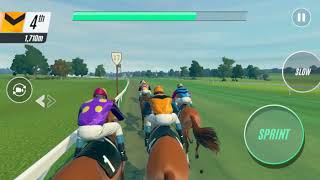 Game quản lý và đua ngựa - Horse racing screenshot 1