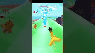 aquapark io, gameplay, walkthrough iOS, Android screenshot 4