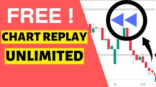 HOW TO GET BAR/CHART REPLAY FEATURE FOR FREE! (UNLIMITED TIME PERIOD) screenshot 1
