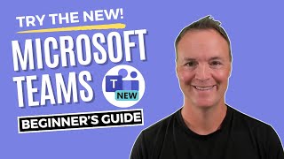 How to use the NEW Microsoft Teams :Beginner's Tutorial screenshot 3