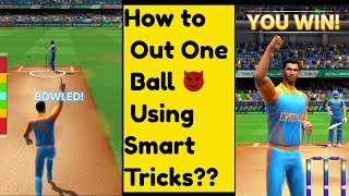 How to Out in One ball 😱 in Cricket League Game (Part - 3) | Bowling and Batting Tips and Tricks screenshot 5